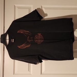 Harley Davidson T-shirt Seattle Washington